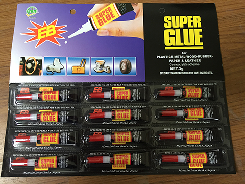 Super Glue in tube